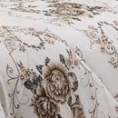 Edredom/Colcha Estampada 05 Peças Cobre Leito Dupla Face