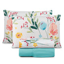 Jogo de Lençol Nature Casal 200 Fios 04 Peças - 4 Estampas