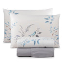 Jogo de Lençol Nature Casal 200 Fios 04 Peças - 4 Estampas