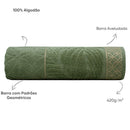 Jogo de Toalhas 4 Peças - 100% Algodão 420 g/m²