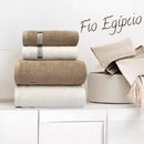 Jogo de Toalhas Banhão Quefren 4 Peças – Algodão Egípcio