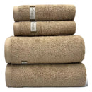 Jogo de Toalhas Banhão Quefren 4 Peças – Algodão Egípcio