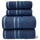 Jogo de Toalhas 4 Peças – 100% Algodão - 460g/m²