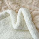 Cobertor Manta Glamour Dupla Face com Sherpa