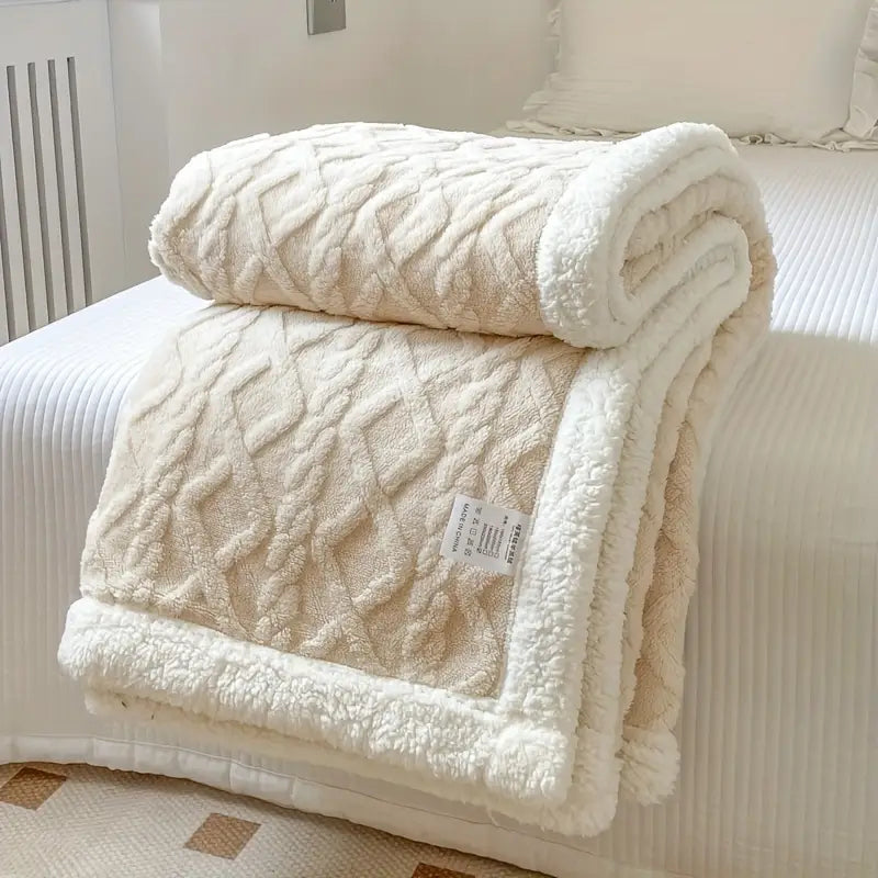 PROMOÇÃO Cobertor Glamour Casal Sherpa (Compre 2 Leve 4)