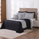 Kit Cobre Leito Casal Queen 6 Peças Thaeme Franja