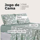 Jogos de Lençol 4 Peças Percal 400 Fios
