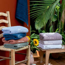 Jogo de Toalhas Cosmopolitan 4 Peças 100% Algodão 435 g/m²