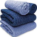 Jogo de Toalhas Cosmopolitan 4 Peças 100% Algodão 435 g/m²