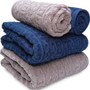 Jogo de Toalhas Cosmopolitan 4 Peças 100% Algodão 435 g/m²