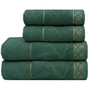 Jogo de Toalhas 4 Peças - 100% Algodão 420 g/m²