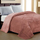 Coberdrom Canelado Plush – Manta Plush com Textura