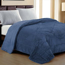 Coberdrom Canelado Plush – Manta Plush com Textura