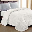 Coberdrom Canelado Plush – Manta Plush com Textura