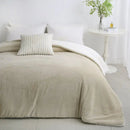 Coberdrom Supreme Dupla Face Pele de Carneiro