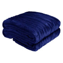 Cobertor Manta Aveludada Canelada