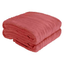 Cobertor Manta Aveludada Canelada