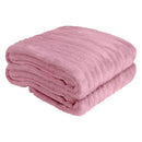 Cobertor Manta Aveludada Canelada