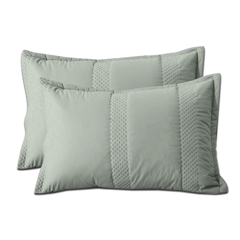Colcha Cobre Leito King 3 Peças – Percal Premium 230 Fios 100% Algodã