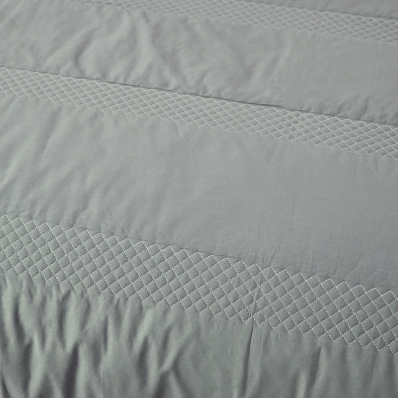 Colcha Cobre Leito King 3 Peças – Percal Premium 230 Fios 100% Algodã
