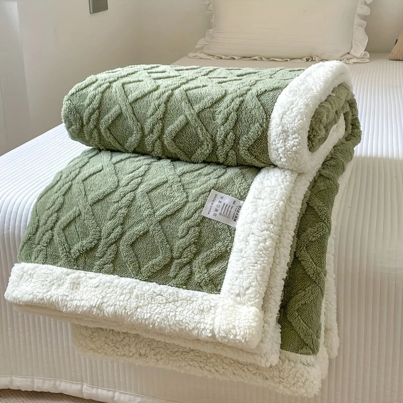 PROMOÇÃO Cobertor Glamour Casal Sherpa (Compre 2 Leve 4)