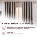 Cortina Tecido 100% Blackout