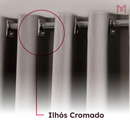 Cortina Tecido 100% Blackout