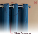 Cortina Flow Cottom Quarto e Sala