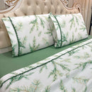 Jogo  de Lençol Malva 4 Peças Percal 300 Fios