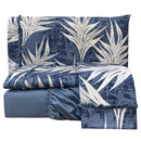 Jogo  de Lençol Malva 4 Peças Percal 300 Fios