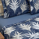 Jogo  de Lençol Malva 4 Peças Percal 300 Fios