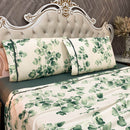 Jogo  de Lençol Malva 4 Peças Percal 300 Fios