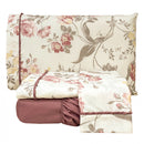 Jogo  de Lençol Malva 4 Peças Percal 300 Fios