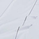 Jogo de Lençol 04 Peças 100% Algodão - 200 Fios com Fronhas Ponto Palito [Compre 1 Leve 2]