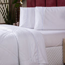 Jogo de Lençol Mônaco 04 Peças - Tecido Listrado 300 Fios