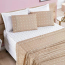 Jogo De Cama Poá Bolinhas 04 Peças 200 Fios