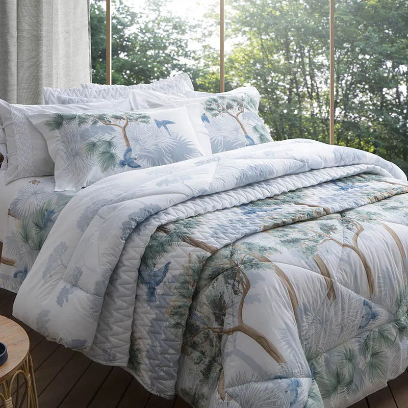 Jogo de Cama Arara-Azul - 6 Peças