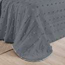 Cobre Leito 3 Peças – 300 Fios Percal – Dupla Face