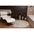 Tapete Redondo Antiderrapante Doux - 1,50m x 1,50m