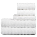 Jogo de Toalhas 5 Peças – 100% Algodão