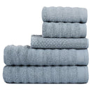 Jogo de Toalhas 5 Peças – 100% Algodão