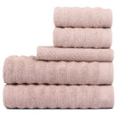 Jogo de Toalhas 5 Peças – 100% Algodão